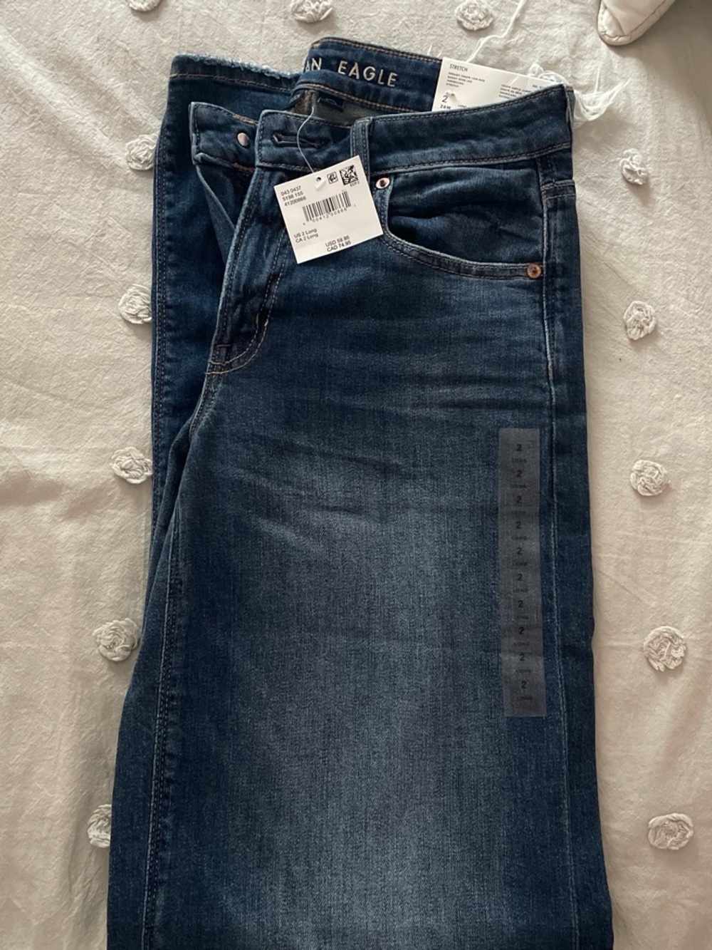 American Eagle Outfitters women’s  Dark Blue  Jeans #jeans #denim
